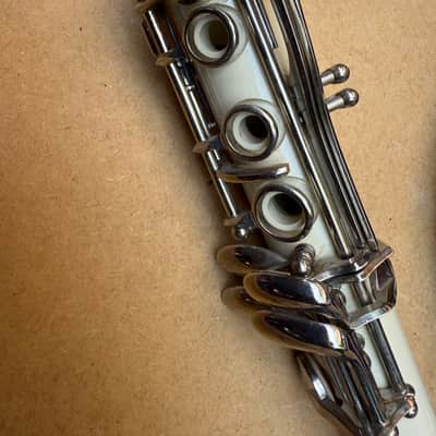 Buffet Crampon Paris klarinet clarinet B12 from the 90's White / Ivory Ultra Rare image 18