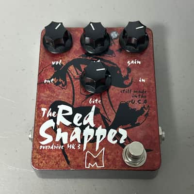 Menatone Red Snapper Transparent Overdrive | Reverb