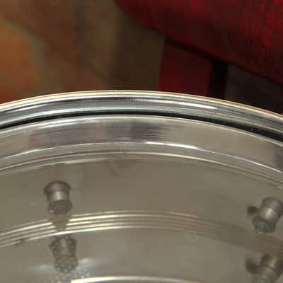 Rogers Dyna-Sonic 1963-1967  6.5x14" Brass Snare image 12