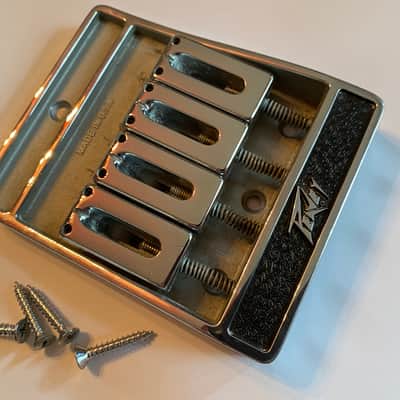 Peavey T-40/T-45 1981 bass guitar bridge image 5