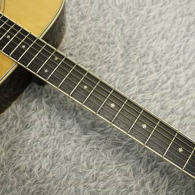 Vintage 1980's made High quality Acoustic Guitar YAMAHA FG-301B Made in Japan image 3