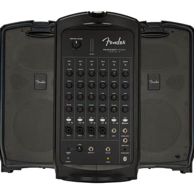 Fender Passport Event Series 2 7-Channel 375-Watt Portable PA System