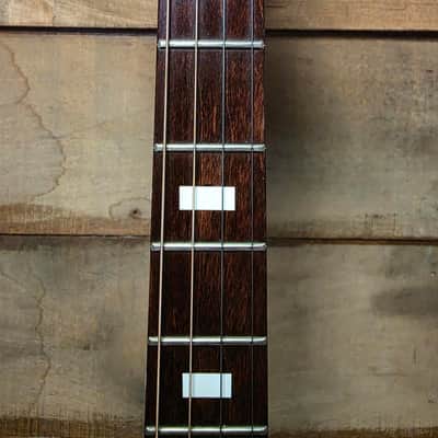 Pre-owned Deering Goodtime Tenor Banjo 17 Fret w/pickup & bag image 9