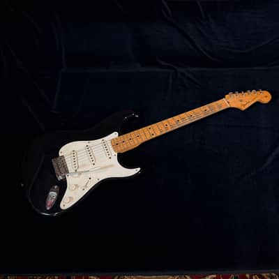 1959 Fender Stratocaster Black Refin SN 36677 image 1