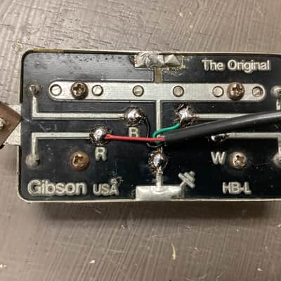 Gibson Bill Lawrence HB-R and HB-L Humbucker Set image 6