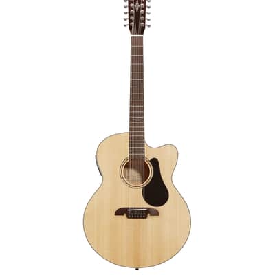 Alvarez AJ80CE-12 Acoustic Electric Jumbo Guitar JUST ARRIVED!  NEW! image 2
