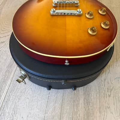 1980 Tokai Reborn Old LS-60 Violin Burst Japan Vintage OHSC Ships from USA image 17