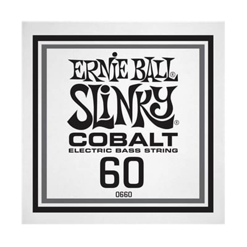 Ernie Ball Ernie Ball Cobalt Bass Single .060 Cobalt