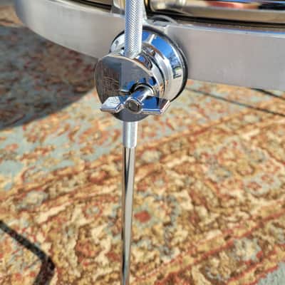 Peavey RBS-1 22x18 Bass Drum W/ Custom made Gong Drum Cradle - Satin Natural (C017-3-19) image 2