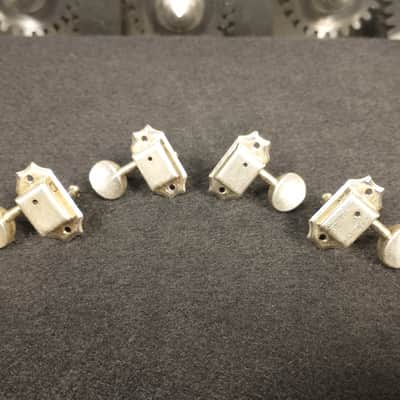 Vintage Grover Deluxe 2 + 2 Tuning Machines image 1