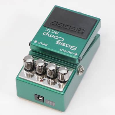 BOSS BC-1X Bass Comp Compressor - BOSS Effects Pedal [Z7S9825] (09/14) image 2