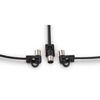RockBoard FlaX Plug MIDI Cable, 30 cm / 11 13/16" image 5
