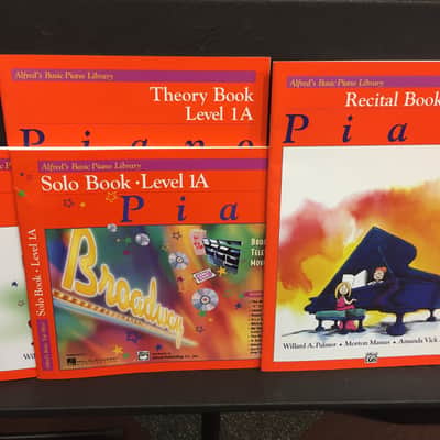 Alfred 00-2112 Alfred's Basic Piano Library - Recital Book (Level 1A)