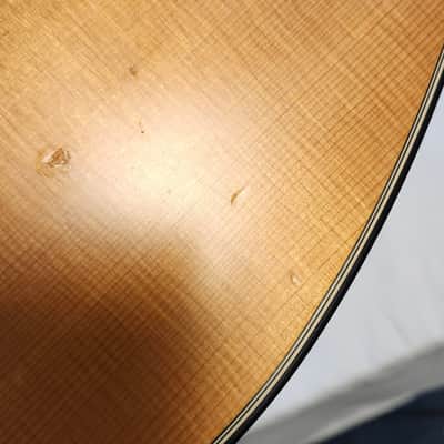 Vintage 1995 Taylor 420 Dreadnought, All Solid USA Made Spruce Top w/Figured Maple B&S, Active Pickup, OHSC image 18