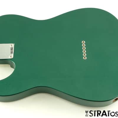 Fender Vintera III Late 50s Telecaster Tele BODY +HARDWARE 1950s Sherwood Green image 2