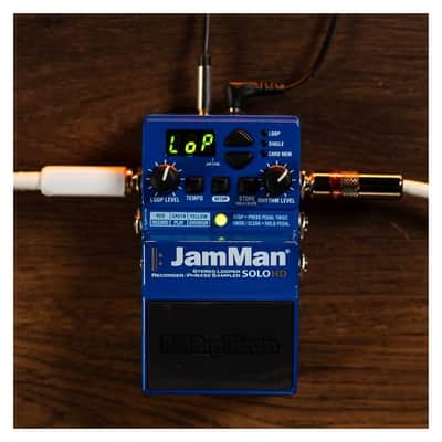 Digitech Compact Stereo Looper Pedal (JAMMAN-SOLO-HD-U) image 6