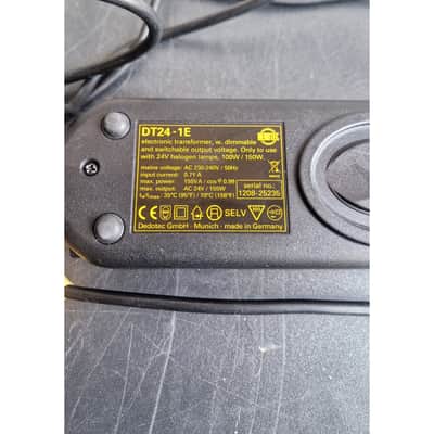 Dedolight Dt24 1e - Power Supply – Power Supply - Excellent image 3