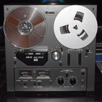 Akai GX-215D 2-Channel 4-Track Tape Recorder 1977 - 1980 - Black image 3