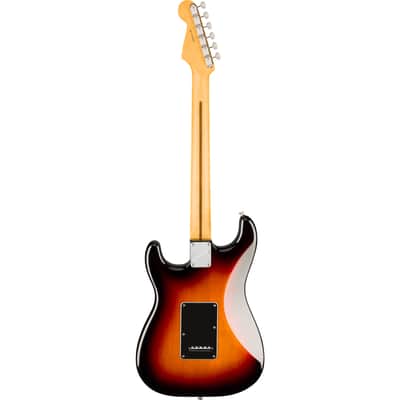 Fender American Professional Classic Stratocaster MN 3-Color Sunburst - Electric Guitar image 2