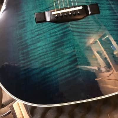 Alvarez 5081N B 90's Flame Maple Teal image 14