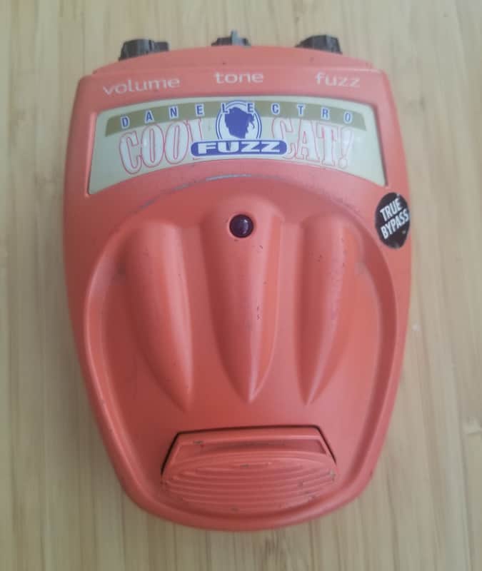 Danelectro Cool Cat Fuzz