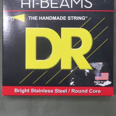 DR MR5-45 Hi-Beams 5-String Electric Bass Strings - Medium (45-125) 2010s - Standard image 1