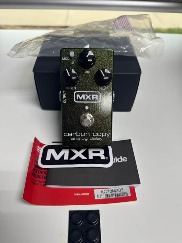 MXR M169 Carbon Copy Analog Delay