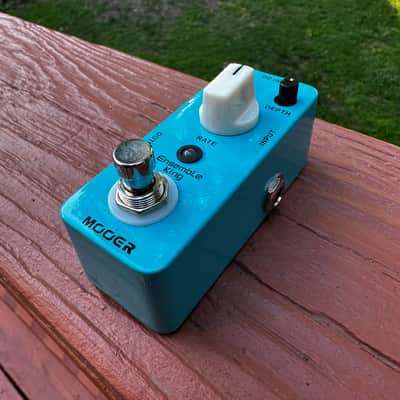 Mooer Ensemble King 2013 - Blue image 2
