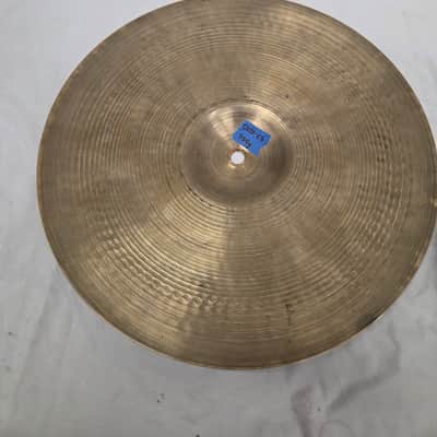 A. Zildjian 14" Thin Stamp & Small Stamp Hi Hat Cymbal Pair 734g/1406g (C020-C5) image 7