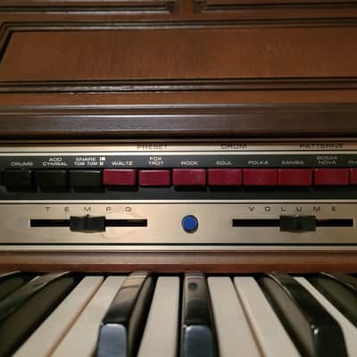 Thomas Organ Californian 266 Quadraphonic Electric Organ 1973 - Fully Original image 13