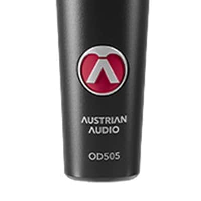 Austrian Audio OD505 OD505 Active Dynamic Vocal Microphone, OCH1 Mic Clip, MSC1 Carry Case image 1
