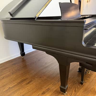 Steinway & Sons Model A 1917 Grand Piano – 6'2" – Professionally Restored – Satin Ebony image 6