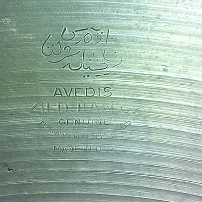 Zildjian 22" Ride Cymbal 1960's image 3