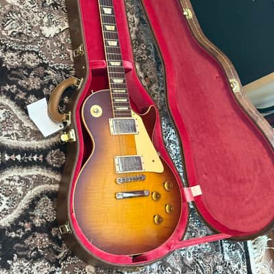 Gibson Murphy Lab '59 Reissue Les Paul 2021 - Royal Tea Burst image 6