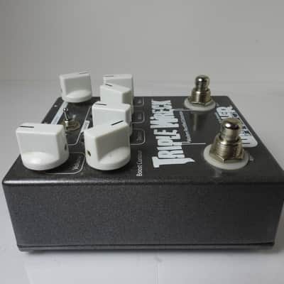 Wampler Triple Wreck Modern Rectified Distortion Effects Pedal Free USA Ship image 3
