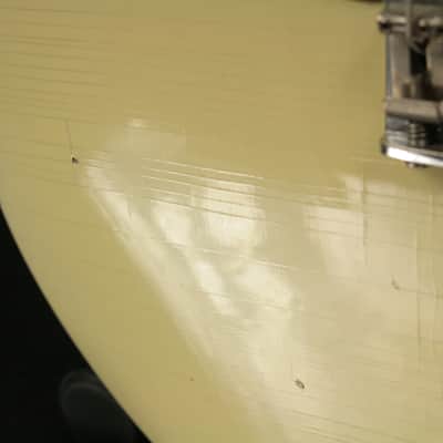 Homer T Guitar Co Sonic '63 - Olympic White - Handmade in Redondo Beach, CA image 12