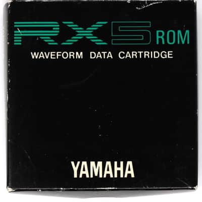 Yamaha RX5 ROM Waveform Data Cartridge