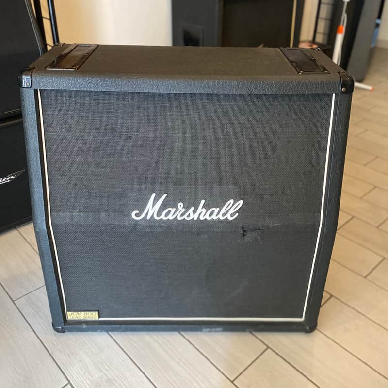 Marshall JCM 800 mod. 1982 Cabinet 4X12" - nero image 1