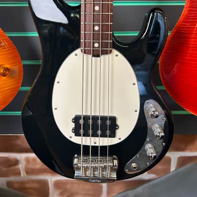 Ernie Ball Music Man StingRay 2 EQ H Black 2010 Electric Bass image 5