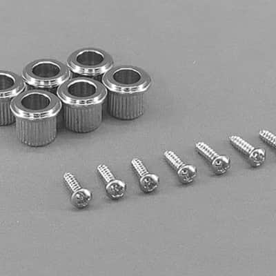 Grover 505FVC Roto-Grip Locking Rotomatic Tuners, 6-in-Line, F-Style, Chrome image 3