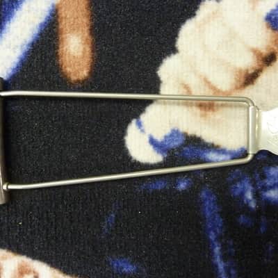 Gibson Les Paul Tailpiece 1952 Nickel image 1
