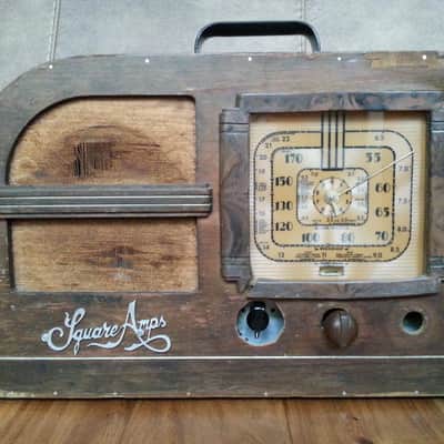 Square Amps "Broadcaster" image 1