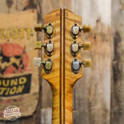 Epiphone Zephyr DeLuxe Regent Late '40s - Natural Blonde image 8