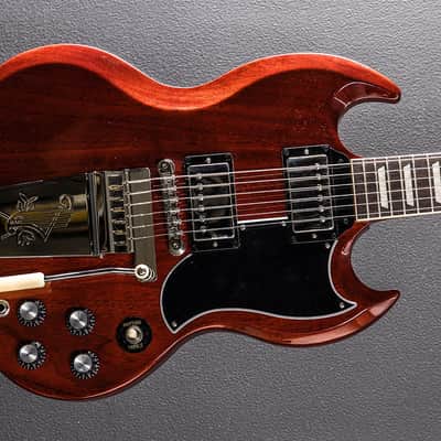 Gibson USA SG Standard '61 Maestro Vibrola - Vintage Cherry image 1