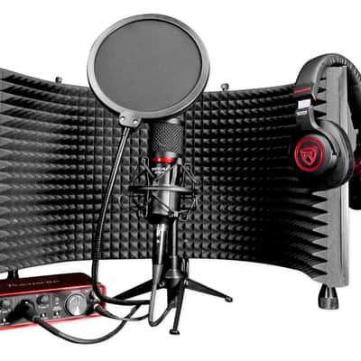 Presonus M7 Cardiod Electret Studio Condenser Microphone Recording Mic + Stand image 7