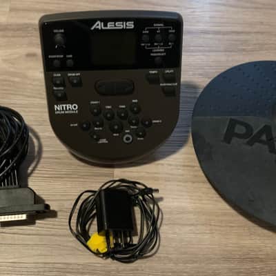 Alesis Nitro DM7X - (DRUM MODULE & 1x pad ONLY)