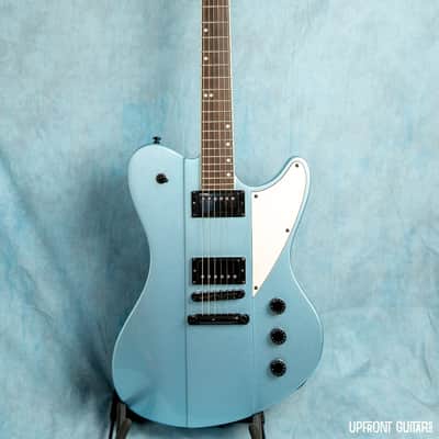 USED Schecter Diamond Series Ultra Pelham Blue 2022 Electric Guitar w/OHSC image 8