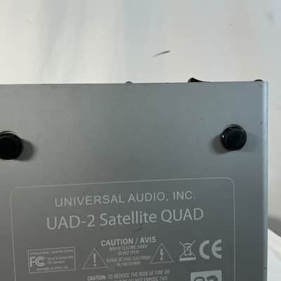 Universal Audio UAD-2 Satellite QUAD Core Firewire DSP Accelerator - Silver image 10