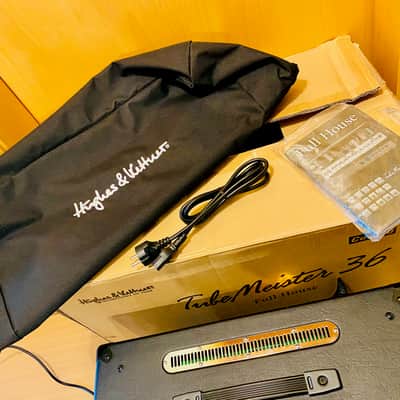 Hughes & Kettner TubeMeister 36 3-Channel 36-Watt 1x12" Guitar Combo MINT original box image 3