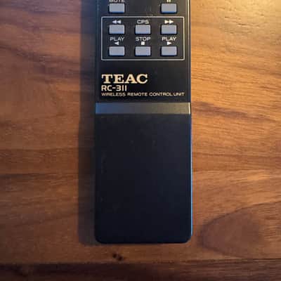Teac R-919x R-919x V-970x original remote control RC-311 1980's